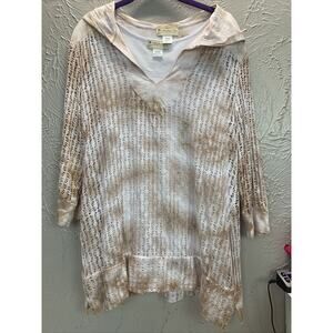 IMPULSE California Womens Pullover Tunic And Tank Top Size Large Made in‎ USA